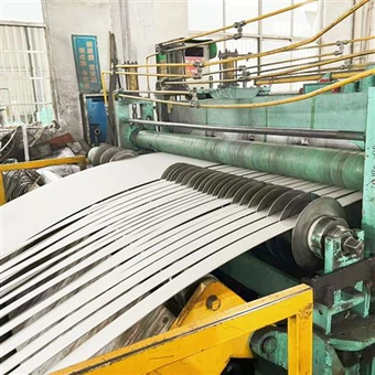 شريط شق من الفولاذ المقاوم للصدأ