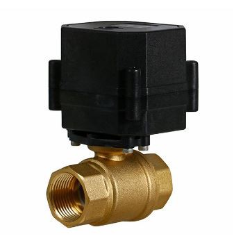 Stainless Steel Motorized Ball Valve